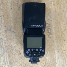 NEEWER NW880S Speedlite TTL Flash For Sony, Mint, Has Plastic On Display, Works!