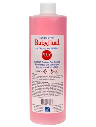 Soldering Flux โ General Purpose Liquid Flux for Plumbing, 1 Pint