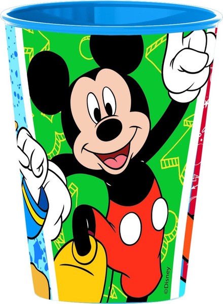 Tataway Disney Mickey Mouse – Becher 260 Ml Easy Mickey Has Fun-image