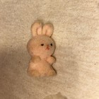 Vintage Miniature Flocked Bunny  Duckling and Bears  - Bears on Piano-Lot (5) — photo 5