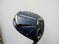 CALLAWAY PARADYM DRIVER 9 TENSEI BLUE AV 55g STIFF W HEAD COVER