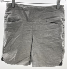 Lady Hagen Womens Golf Shorts Small Gray 6.5 Pull On Tummy Control