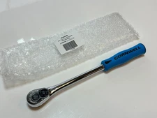 NEW Cornwell Tools USA JR40HB 3/8” Drive LONG Handle BLUE Soft Grip Ratchet