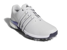 NEW Adidas Tour 360 24 Golf Shoes - Gray / Ink / Blue - 11