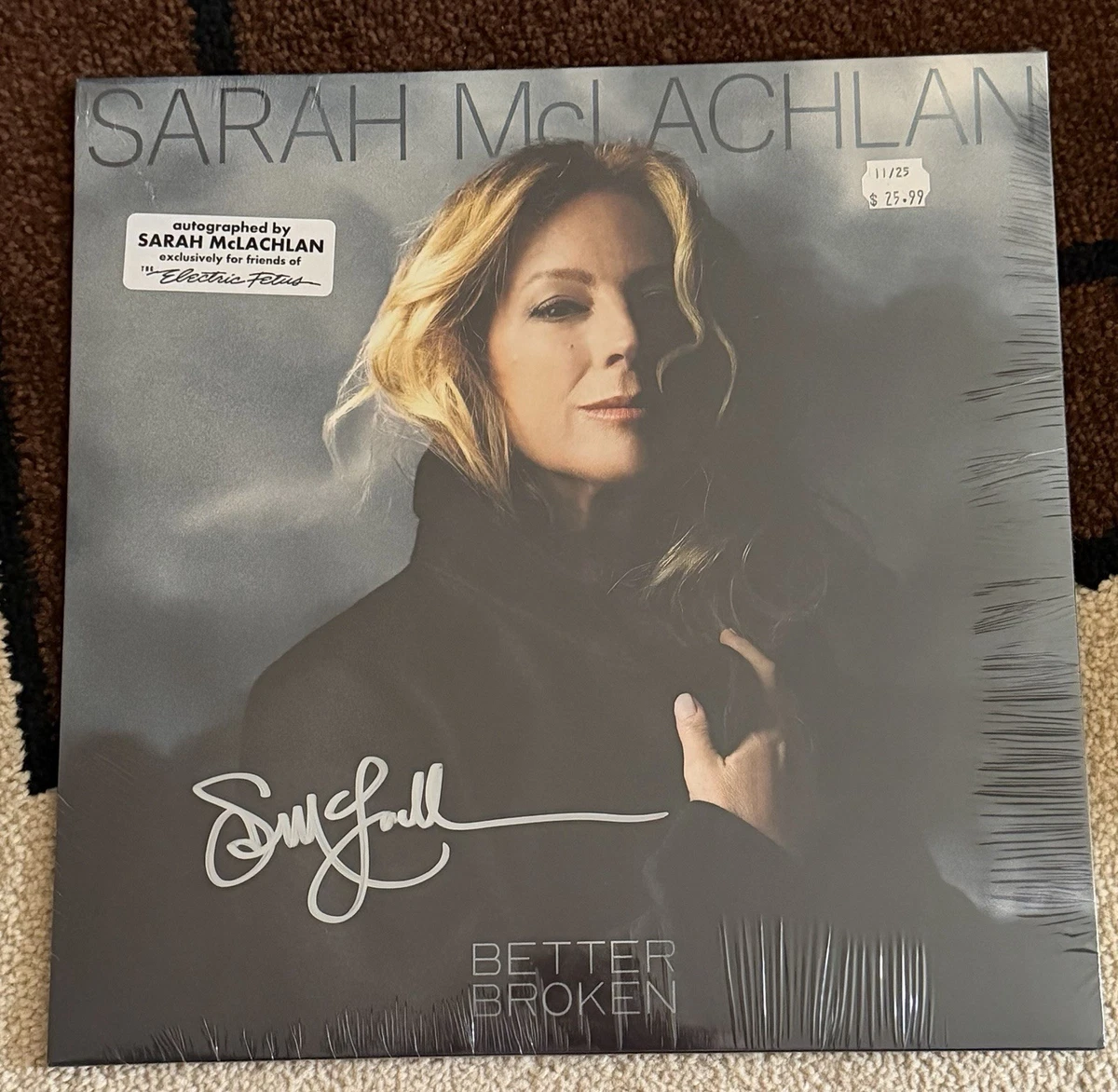 Sarah McLachlan Vinyl Records for sale | eBay