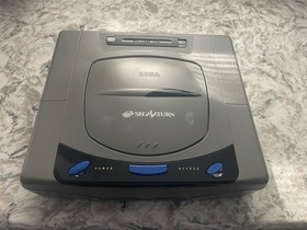 Sega Saturn HST0004 Grey Console (Japanese version)