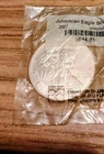 2007  American Eagle Dollar Uncirculated 1 oz .999 Silver, Littleton Coin Co.