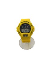 CASIO Quartz Wristwatch G SHOCK Digital Rubber YLW