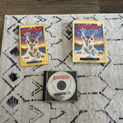 Wolfchild (Sega CD, 1993) CIB Complete With Manual And Box