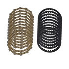 19Pcs Extra Clutch Friction Steel Plates Kit Replacement for Harley Touring