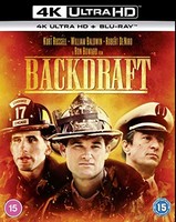 Backdraft - Blu-Ray - G3Z