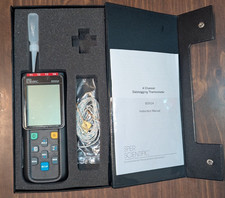 Sper Scientific 800024 Four Channel Thermometer SD Datalogger with Case