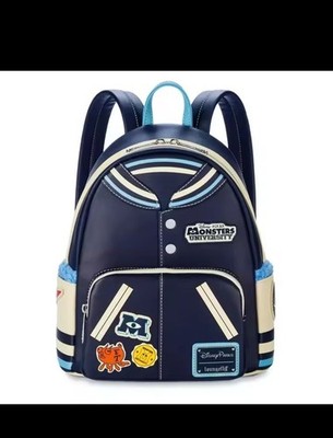 Loungefly Disney Pixar Monster Factory Mini Rucksack Monster University Tasche UK