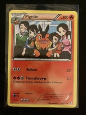 Pokémon Card Pignite 26/113 Legendary Treasures on eBay