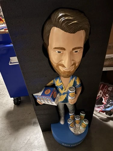 PickUpOnly PHX, AZ  44”Dave Portnoy Big Bobblehead Man Cave LOWEST PRICE ON EBAY