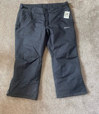 Arctix Women s Black Insulated Snow Ski Pants Size 2X Short Waterproof 27