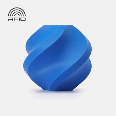 Bambu Lab 3D Printer Filament Bambu PLA Basic-Cobalt Blue