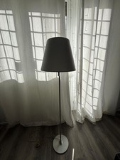 Suspension Artemide Talo Catamarano - 2x54W T16 - 120,5x18,5 Cm - Gris Argenté - Neuf