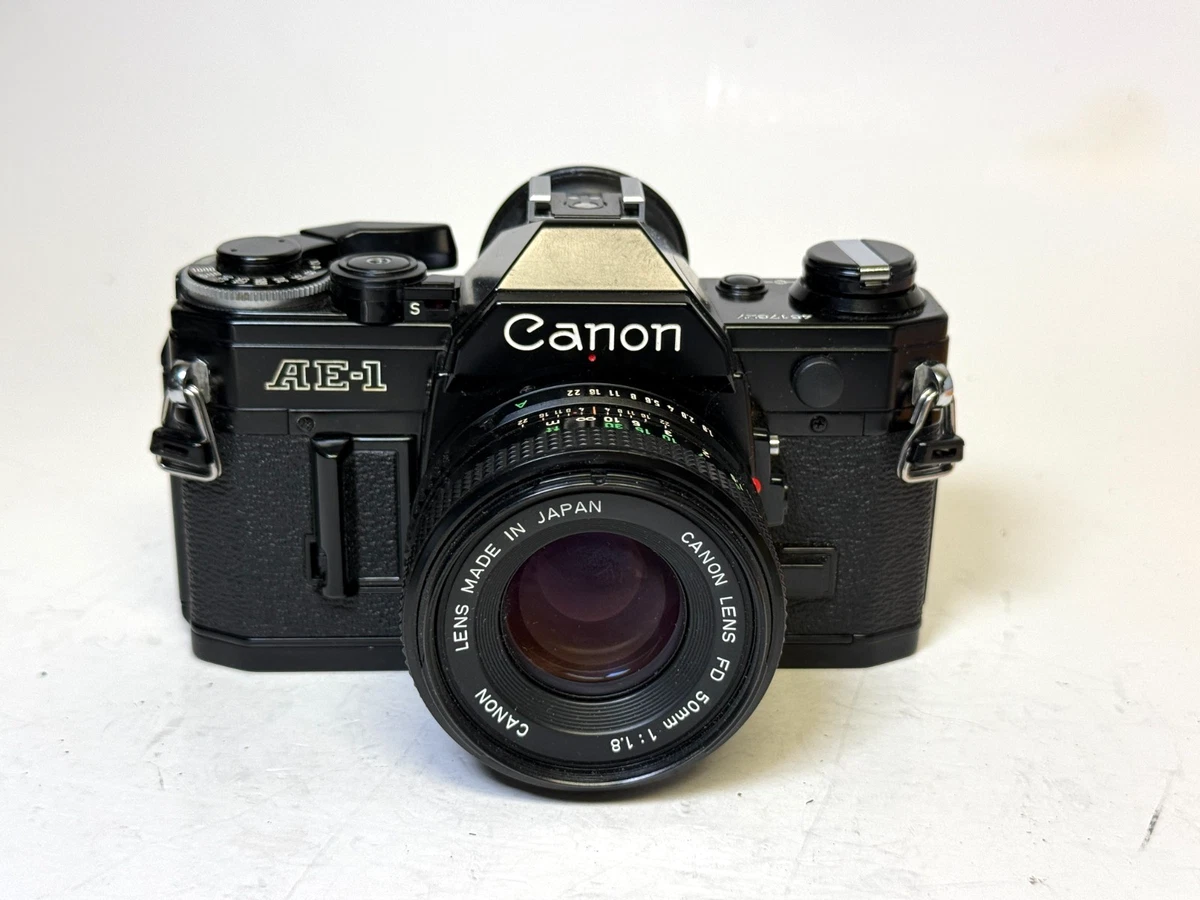 Canon Ae 1 50mm for sale - eBay