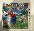 Mario Golf: World Tour (Nintendo 3DS, 2014) CIB Authentic Tested