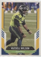 2021 Score Gold Russell Wilson #266 02v3