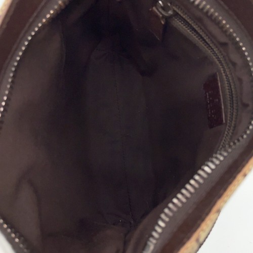 Auth Gucci GG Canvas PVC Leather 122793467891 Shoulder Bag NS070234 - Picture 17 of 21