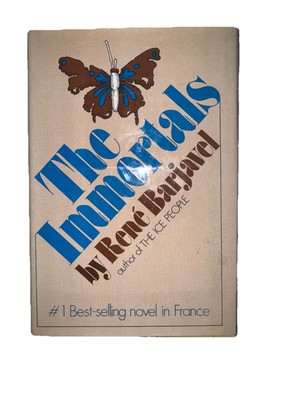 The Immortals/René Barjavel First Edition 1974 HB/DC VGC BEST SELLER IN FRANCE