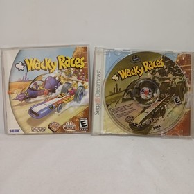 Wacky Races (Sega Dreamcast, 2000)