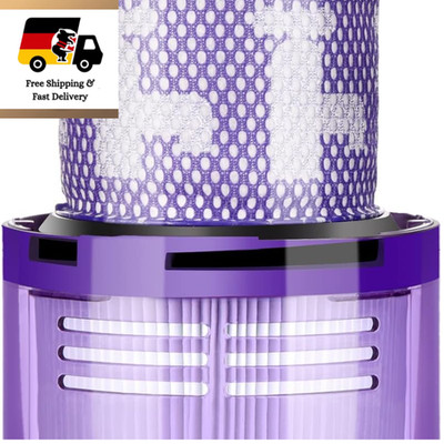Leadaybetter Ersatzfilter Dyson V12 Detect Slim Absolute Akku Staubsauger
