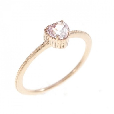 Authentischer Jill Stuart Herz Topas Ring #230-000-525-9747