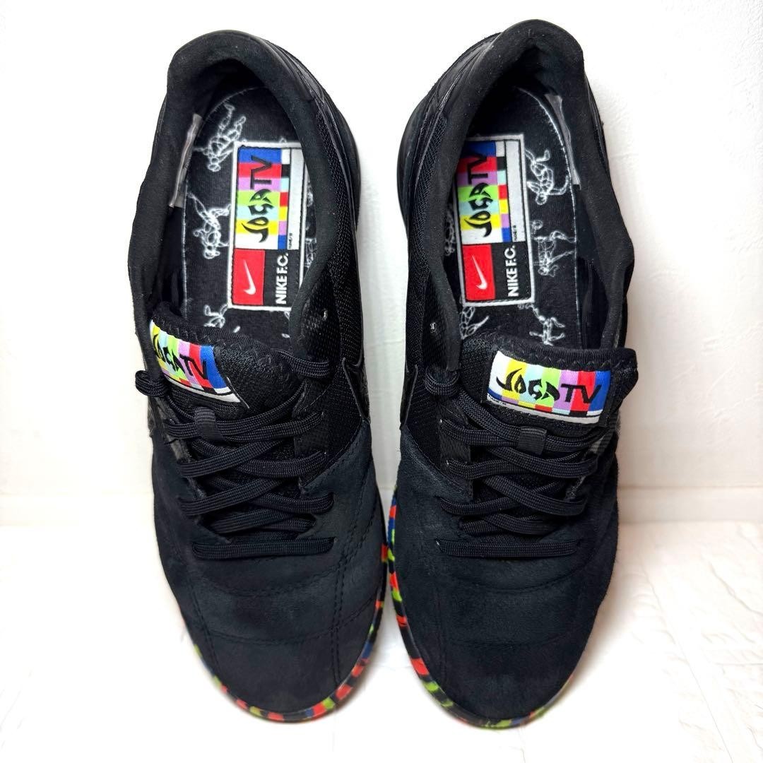 Nike Premier II SALA US 7.5 UK 6.5 AV3153 090 Suede Soccer Futsal