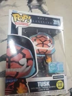 Funko Pop! Supreme Le: Solo Leveling - Tusk (Glow) - GameStop (Exclusive) #2019
