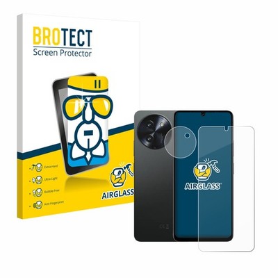 Panzerfolie Schutzglas Doogee Note 59 Pro Plus (Display+Kamera) Displayschutz