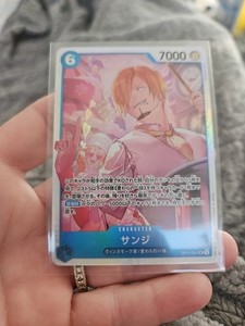 Sanji Card | eBay