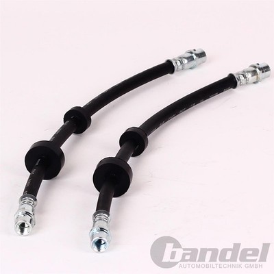 2x BREMSSCHLAUCH / BREMSSCHLÄUCHE VORNE passend für VW CORRADO GOLF II PASSAT 