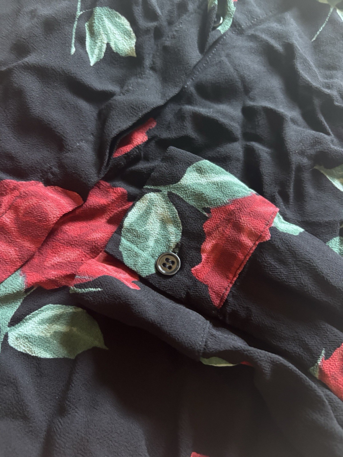 reformation button down shirt Small - image 5