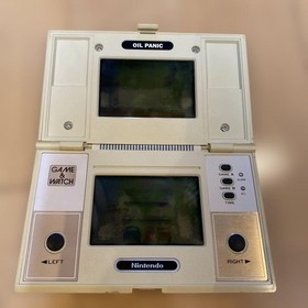 Nintendo Game Watch Oil Panic #4208ee