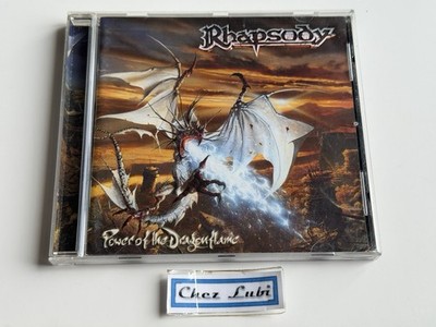 Rhapsody - Power Of The Dragonflame - CD Album - 2002 - Nothing To Say