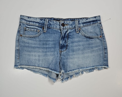 Lucky Brand The Cut Off Low Rise Cut Off Denim Shorts Womens Size 2 NWT