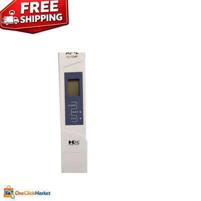 AquaPro Water Quality Tester: 1 µS Resolution for Precise Conductivity Readings