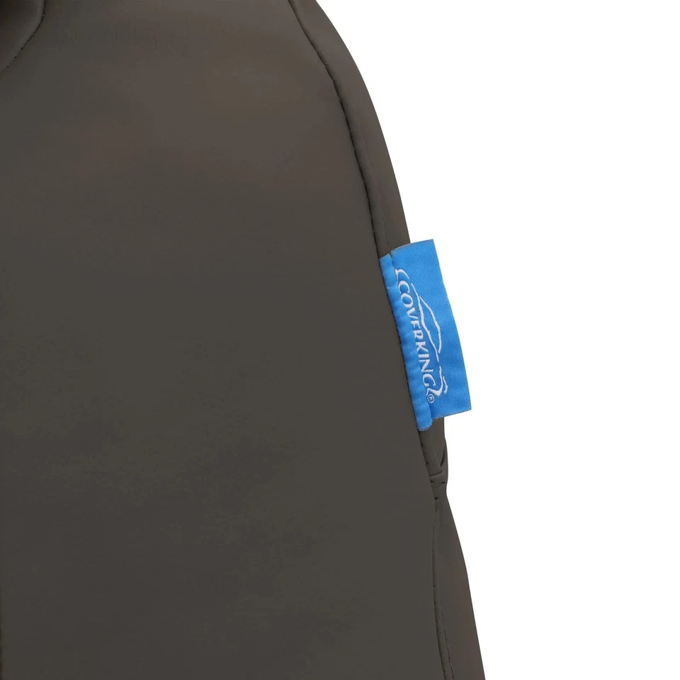 For Saturn L300 01-05 Premium Leatherette 2nd Row Charcoal Custom Seat Covers Foto 4 de 4