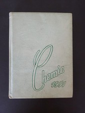 1951 Chemic Yearbook Midland, Michigan Senior High School 