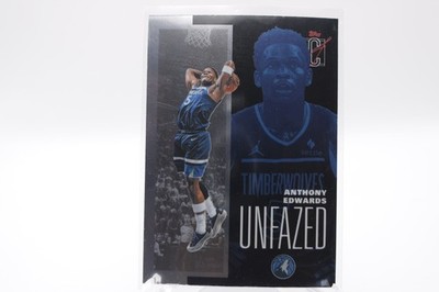 Anthony Edwards Rookie Topps Signature Class Unfazed FAZE1 Minn. Timberwolves