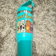 The Lost Boys Kids Stainless Steel Water Bottle 610-700ml Hot/Cold Handle Lid