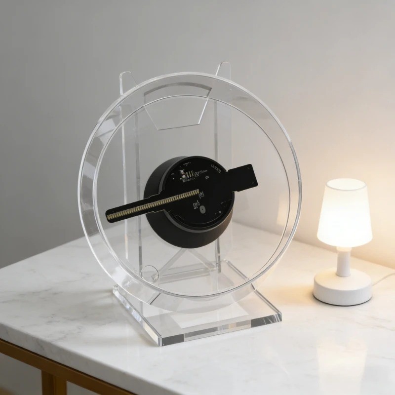 3D Holographic Projector Hologram Fan LED for Advertising Display Bluetooth