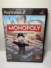 monopoly ps2 complete with case & manual