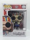 Funko Pop WWE Dude Love 109 Wrestling Vinyl Figure w/Protector