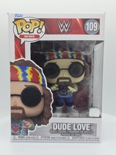 Funko Pop WWE Dude Love 109 Wrestling Vinyl Figure w/Protector