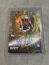 2025 WWE Topps Universe Gigi Dolin NXT Next Level /99 On Card Auto