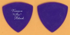 Vernon "Ice" Black Vintage Tour Guitar Pick - Stevie Wonder - Whitney Houston 